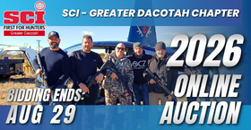 2026 SCI Greater Dacotah Auction