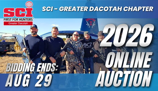 2026 SCI Greater Dacotah Auction