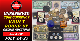 July 24-25 : 2026 ~ COIN CURRENCY VAULT ROUND UP