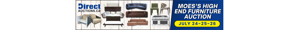 Moe's & ARK High End Luxury Furniture Auction