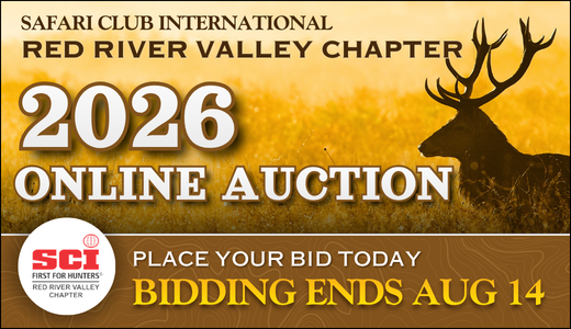 SCI Red River Valley Chapter 2026 Online Auction