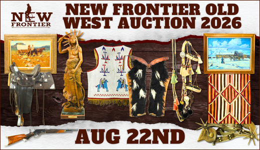 New Frontier Old West Auction 2026
