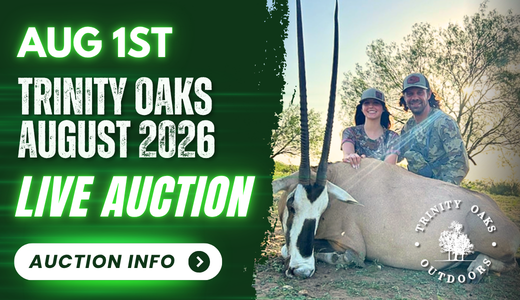 Trinity Oaks August 2026 Live Auction
