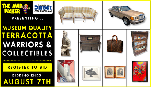 Mad Picker Vancouver Location - Museum Quality Terracotta Warriors & Collectibles