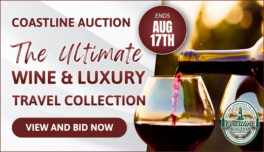 Coastline Auctions | The Ultimate Wine & Luxury Travel Collection