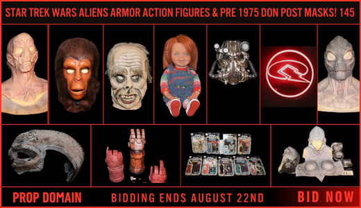 STAR TREK WARS ALIENS ARMOR ACTION FIGURES & PRE 1975 DON POST MASKS! 145