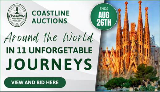 Coastline Auctions | Around the World in 11 Unforgettable Journeys