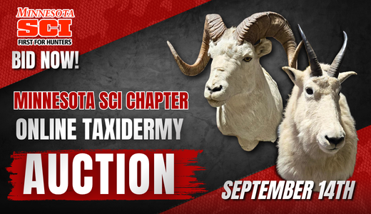 Online Taxidermy Auction - MN SCI