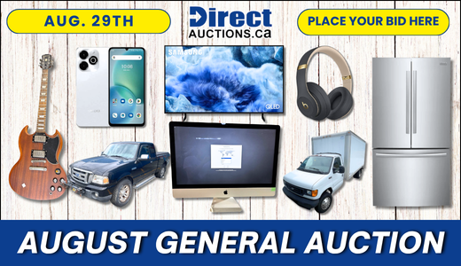 August General Auction