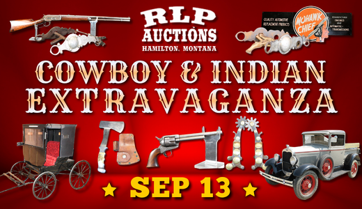 RLP Auctions Cowboy and Indian Extravaganza