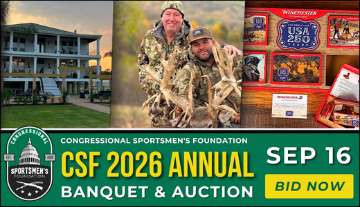 CSF 2026 Annual Banquet and Auction
