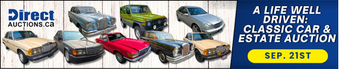 A Life Well Driven: Classic Car & Estate Auction