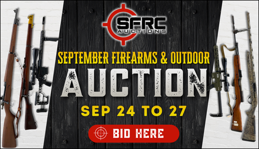 September Firearms & Outdoor Auction