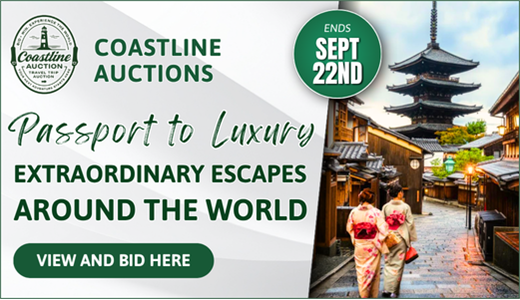 Coastline Auctions – Luxury Escapes Around the World