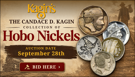 THE CANDACE D. KAGIN COLLECTION OF HOBO NICKELS