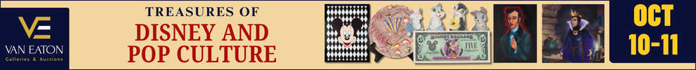 Treasures of Disney and Pop Culture