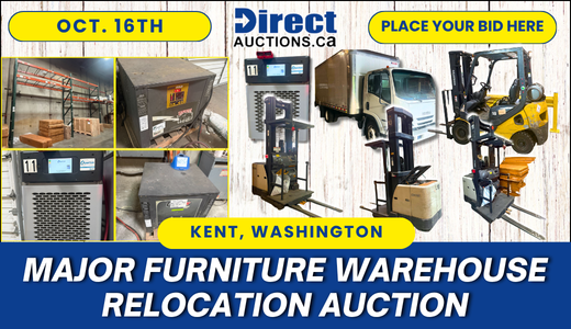 Kent, Washington- Major Furniture Warehouse Relocation