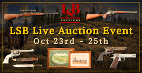Lock Stock & Barrel Live Auction Oct 23rd - 25th