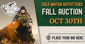 Cold Water Outfitters Fall Auction