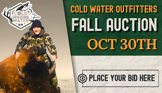 Cold Water Outfitters Fall Auction