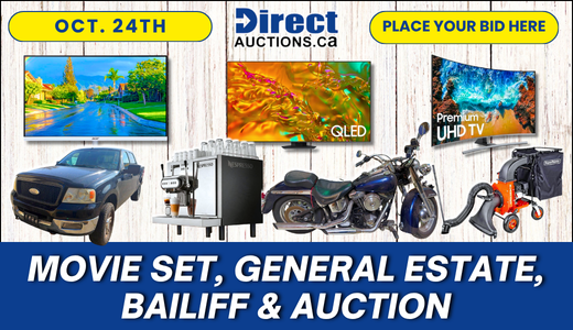 Movie Set, General Estate, Bailiff & Auction