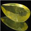 19.50ct Untreated Natural Lemon Citrine Pear (GEM-31913)
