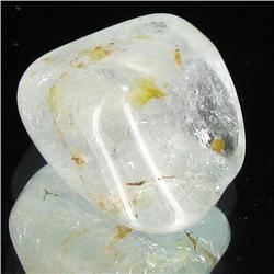 23.15ct Blue Topaz Freeform Cabochon (GEM-33933)