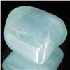 17.75ct Strong Blue Freeform Aquamarine Cabochon (GEM-33759)