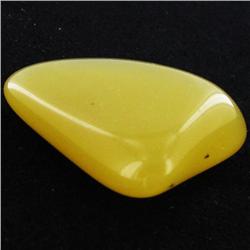 27.45ct Yellow Opal Freeform Cabochon (GEM-34289)