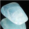 17.4ct Strong Blue Freeform Aquamarine Cabochon (GEM-33678)