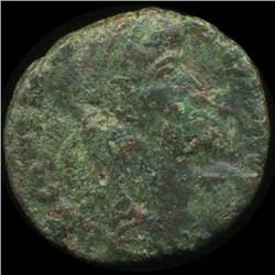 300AD Roman Bronze Coin Higher Grade (COI-9181)