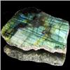 Image 1 : 202.55ct Flashy Peacock Color Labradorite Slab (GEM-33662)