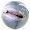 Image 1 : 3180ct Crystal Agate Amethyst Sphere (MIN-000084)