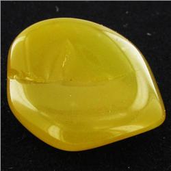 26.5ct Yellow Opal Freeform Cabochon (GEM-34336)