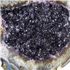 Image 2 : 78090ct Amethyst Geode Heart Shaped Cut Half (MIN-000117)