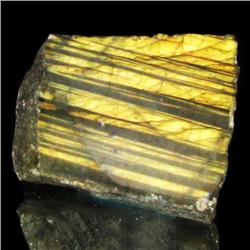 45.95ct Flashy Peacock Color Labradorite Slab (GEM-33668)