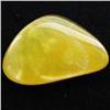 10.55ct Yellow Opal Freeform Cabochon (GEM-34280)