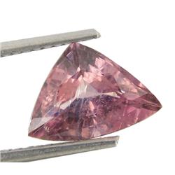 2.35ct Padparadscha Sapphire Triangle Mozambique (GEM-24298)