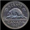 Image 2 : 1987 Canada 5c Hi Grade GEM Unc (COI-7974)