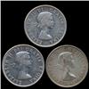 Image 1 : 1962 Canada 50c 3pcs AU+ (COI-8607)