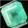 Image 1 : 3.08ct Natural Colombian Emerald Cut Mint Green (GEM-29372)