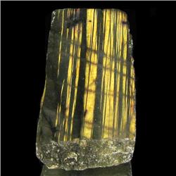 77.65ct Flashy Peacock Color Labradorite Slab (GEM-33667)