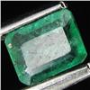 .38ct Octagon Emerald Deep Green Colombia (GEM-8955A)