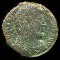 300AD Roman Bronze Coin Higher Grade (COI-9349)