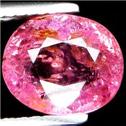 2.53ct Oval Cut Violet Pink Tourmaline (GEM-33510)