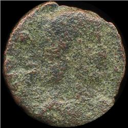300AD Roman Bronze Coin Higher Grade (COI-9100)