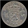 1942S Netherlands Indies 1/4g AU (COI-8633)
