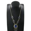 210ct Vintage Tibet Lapis Nickel Necklace (ANT-1580)