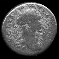 300AD Roman Bronze Coin Higher Grade (COI-9300)