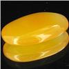 Image 1 : 27.64ct Natural Multi-Color Hi-Grade Onyx Cabochon (GEM-31793)